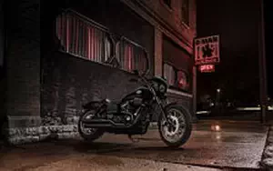 Desktop wallpapers motorcycle Harley-Davidson Dyna Low Rider S - 2016