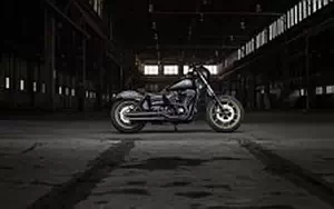 Desktop wallpapers motorcycle Harley-Davidson Dyna Low Rider S - 2016