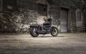 Desktop wallpapers motorcycle Harley-Davidson Dyna Low Rider S - 2016
