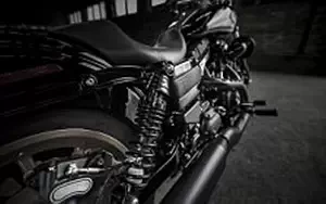Desktop wallpapers motorcycle Harley-Davidson Dyna Low Rider S - 2016