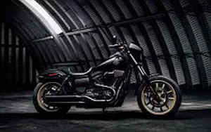 Desktop wallpapers motorcycle Harley-Davidson Dyna Low Rider S - 2017