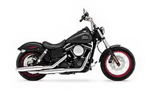 Desktop wallpapers motorcycle Harley-Davidson Dyna Street Bob - 2013
