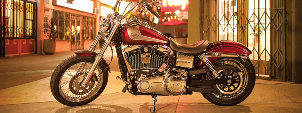 Motorcycles wallpapers Harley-Davidson Dyna Street Bob - 2014 - Motorcycles desktop wallpapers