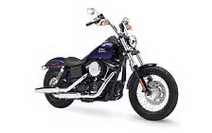 Desktop wallpapers motorcycle Harley-Davidson Dyna Street Bob - 2014