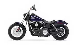Desktop wallpapers motorcycle Harley-Davidson Dyna Street Bob - 2014