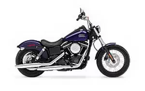 Desktop wallpapers motorcycle Harley-Davidson Dyna Street Bob - 2014