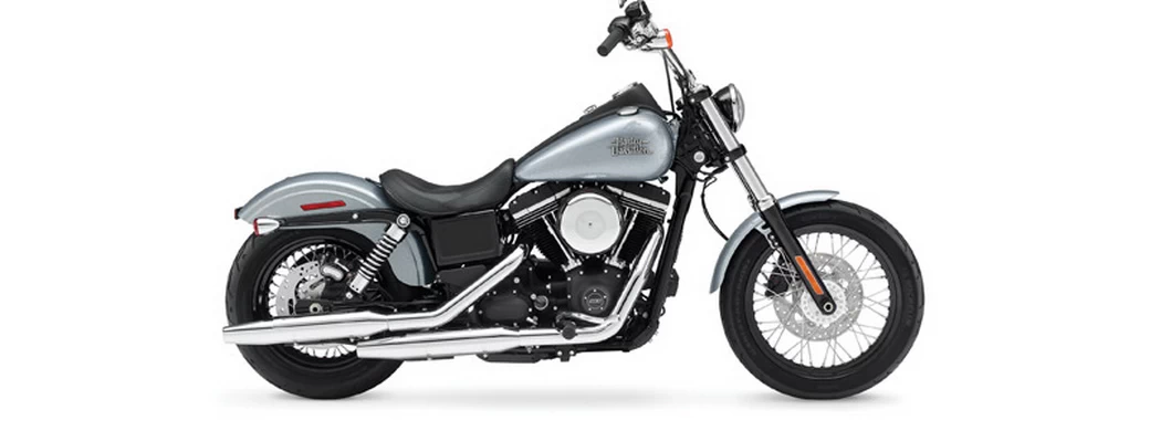Motorcycles wallpapers Harley-Davidson Dyna Street Bob - 2015 - Motorcycles desktop wallpapers