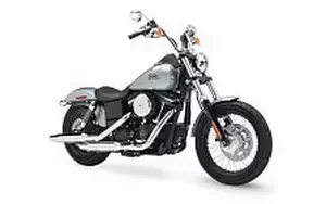 Desktop wallpapers motorcycle Harley-Davidson Dyna Street Bob - 2015