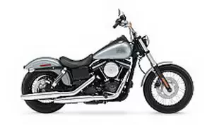 Desktop wallpapers motorcycle Harley-Davidson Dyna Street Bob - 2015