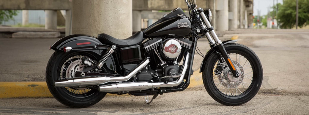 Motorcycles wallpapers Harley-Davidson Dyna Street Bob - 2016 - Motorcycles desktop wallpapers