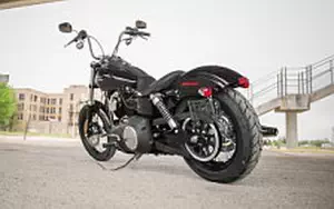 Desktop wallpapers motorcycle Harley-Davidson Dyna Street Bob - 2016