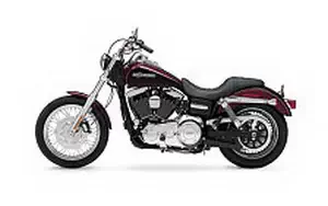 Desktop wallpapers motorcycle Harley-Davidson Dyna Super Glide Custom - 2014
