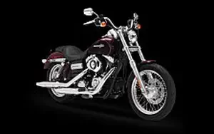 Desktop wallpapers motorcycle Harley-Davidson Dyna Super Glide Custom - 2014