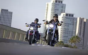 Motorcycles wallpapers Harley-Davidson Dyna Switchback - 2012