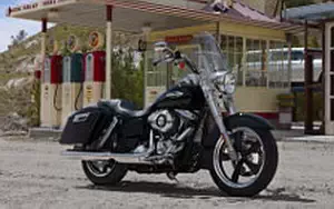 Motorcycles wallpapers Harley-Davidson Dyna Switchback - 2012