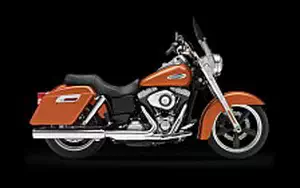 Desktop wallpapers motorcycle Harley-Davidson Dyna Switchback - 2014