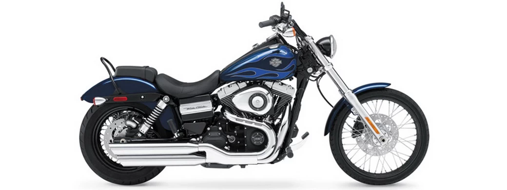 Motorcycles wallpapers Harley-Davidson Dyna Wide Glide - 2013 - Motorcycles desktop wallpapers
