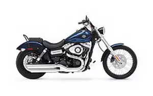 Desktop wallpapers motorcycle Harley-Davidson Dyna Wide Glide - 2013