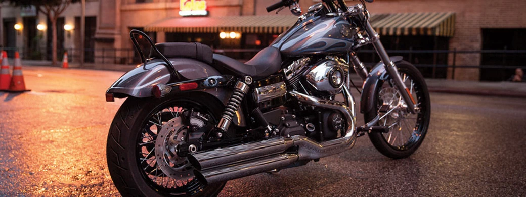 Motorcycles wallpapers Harley-Davidson Dyna Wide Glide - 2014 - Motorcycles desktop wallpapers