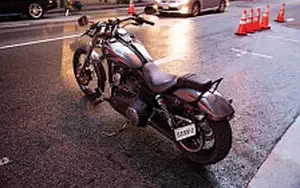 Desktop wallpapers motorcycle Harley-Davidson Dyna Wide Glide - 2014