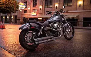 Desktop wallpapers motorcycle Harley-Davidson Dyna Wide Glide - 2014