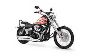 Desktop wallpapers motorcycle Harley-Davidson Dyna Wide Glide - 2014
