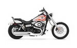 Desktop wallpapers motorcycle Harley-Davidson Dyna Wide Glide - 2014