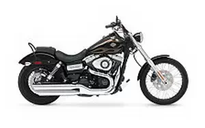 Desktop wallpapers motorcycle Harley-Davidson Dyna Wide Glide - 2015