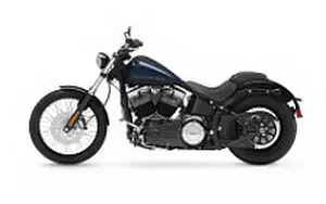 Motorcycles wallpapers Harley-Davidson Softail Blackline - 2012