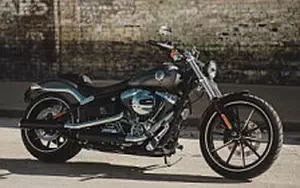 Desktop wallpapers motorcycle Harley-Davidson Softail Breakout - 2016