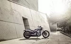 Desktop wallpapers motorcycle Harley-Davidson Softail Breakout - 2017
