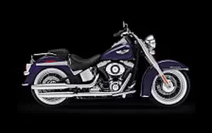 Desktop wallpapers motorcycle Harley-Davidson Softail Deluxe - 2014