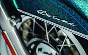 Desktop wallpapers motorcycle Harley-Davidson Softail Deluxe - 2015