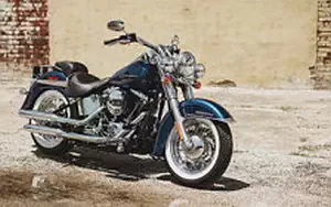 Desktop wallpapers motorcycle Harley-Davidson Softail Deluxe - 2016