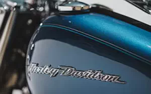 Desktop wallpapers motorcycle Harley-Davidson Softail Deluxe - 2016
