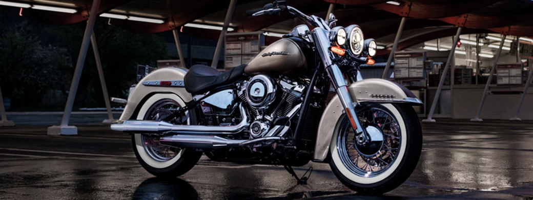 Motorcycles wallpapers Harley-Davidson Softail Deluxe - 2018 - Motorcycles desktop wallpapers