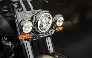 Desktop wallpapers motorcycle Harley-Davidson Softail Deluxe - 2018