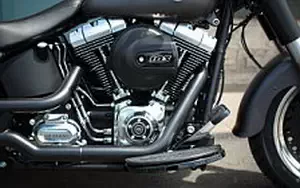 Desktop wallpapers motorcycle Harley-Davidson Softail Fat Boy Lo - 2016