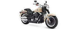 Harley-Davidson Softail Fat Boy Lo - 2014
