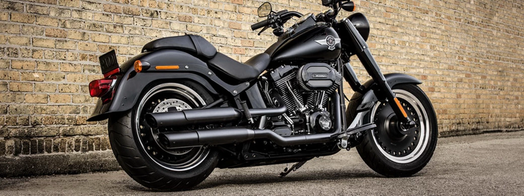 Motorcycles wallpapers Harley-Davidson Softail Fat Boy S - 2016 - Motorcycles desktop wallpapers