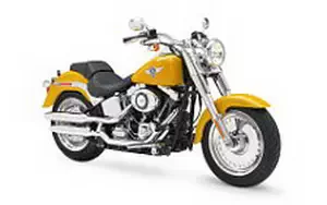 Motorcycles wallpapers Harley-Davidson Softail Fat Boy - 2012