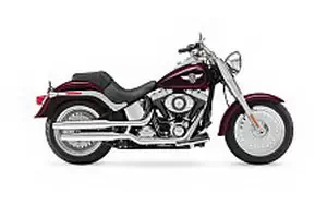 Desktop wallpapers motorcycle Harley-Davidson Softail Fat Boy - 2014