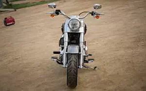 Desktop wallpapers motorcycle Harley-Davidson Softail Fat Boy - 2016