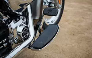 Desktop wallpapers motorcycle Harley-Davidson Softail Fat Boy - 2016