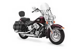 Desktop wallpapers motorcycle Harley-Davidson Heritage Softail Classic - 2015