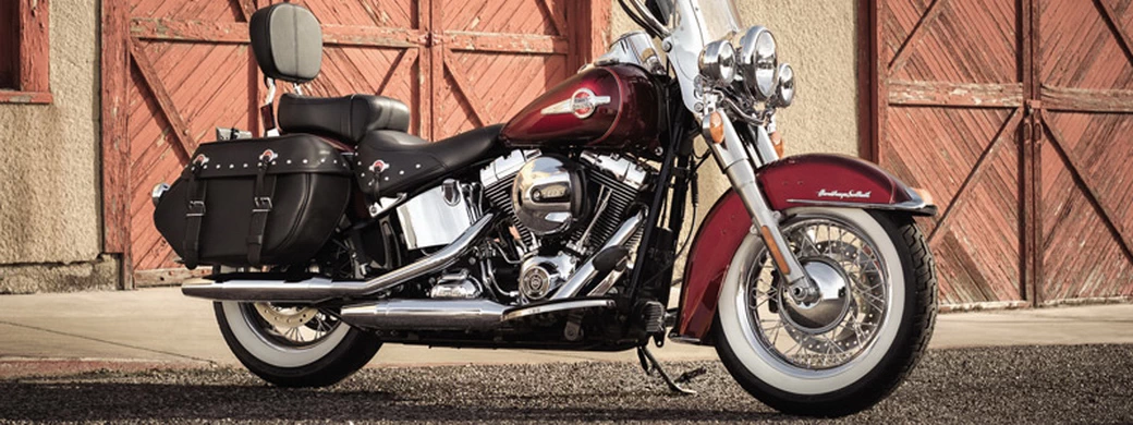 Motorcycles wallpapers Harley-Davidson Heritage Softail Classic - 2017 - Motorcycles desktop wallpapers