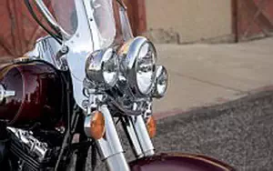 Desktop wallpapers motorcycle Harley-Davidson Heritage Softail Classic - 2017