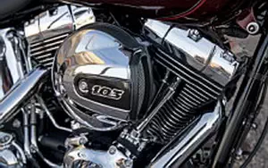 Desktop wallpapers motorcycle Harley-Davidson Heritage Softail Classic - 2017