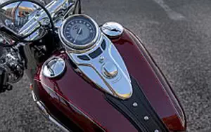 Desktop wallpapers motorcycle Harley-Davidson Heritage Softail Classic - 2017