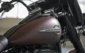Desktop wallpapers motorcycle Harley-Davidson Heritage Softail Classic 114 - 2018